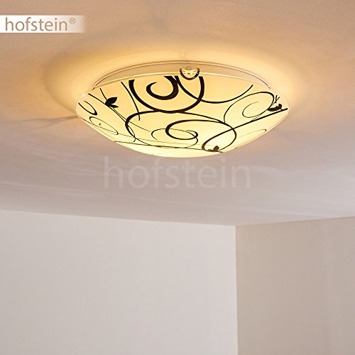 Lampada da soffitto Floral 2 luci