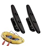 Grande durabilité : les crampons marins professionnels sont des chevilles marines en fonte avec revêtement électrophorétique, résistantes à la rouille, aux intempéries et aux éléments.