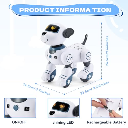 AI Smart Pet Companion Robot