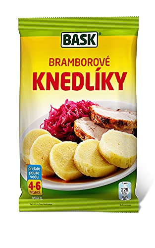 Bask Knedlik Bramborovy Potato dumplings