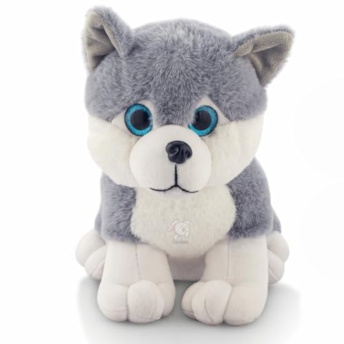 Storio Toy Super Cute Plushie Soft Toys for Kids | Plush Soft Toys for Baby Boys and Girls Kids - Husky Dog | Best Valentine Gift (B0CQG69GBY) Amazon Price History, Amazon Price Tracker