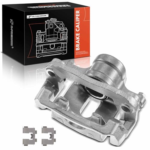 A-Premium Rear Right Passenger Side Disc Brake Caliper with Bracket by A-premium - Used condition - CA$55.63