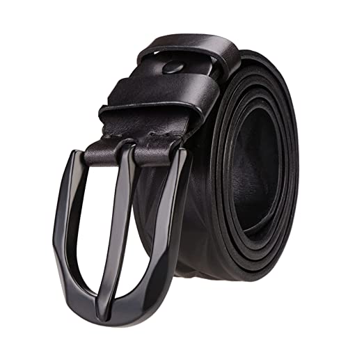 Ceinture en cuir pour jeans au style classique décontracté idéale pour le week-end