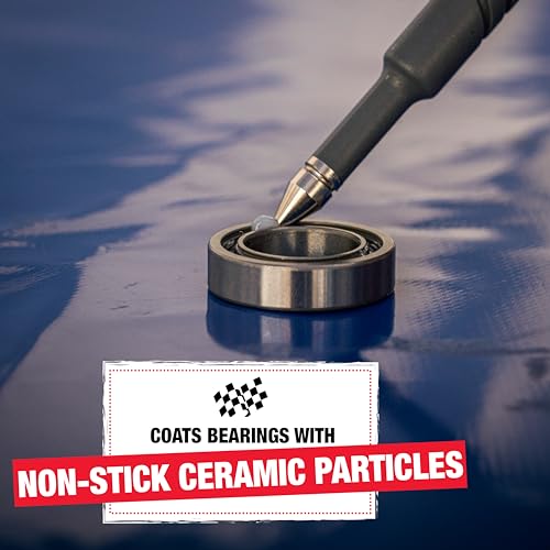 Image of Finish Line Ceramic Grease for Bicycles, Advanced Ceramic Bearing Lubricant for Bottom Brackets, Hubs and Headsets, Reduces Friction and Heat, Waterproof Rust Protection