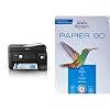 Epson EcoTank ET-4800 4-in-1 Ink Multifunction Device & Avery Zweckform 2563 Printer / Copier Paper 500 Sheets 90 g / m   A4 Paper Brilliant White for All Printers 1 pack