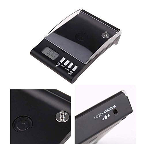 Báscula Electrónica de Alta Precisión para Joyas y Polvo miniatura 6