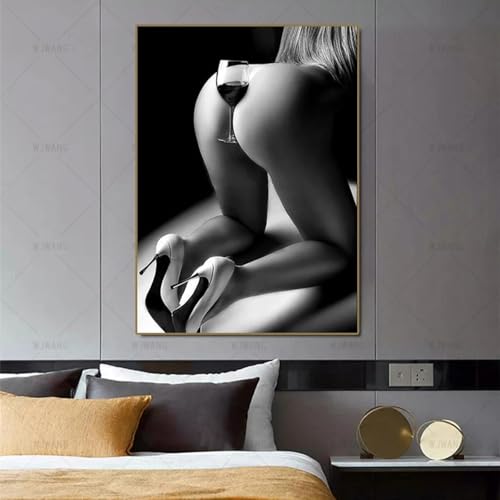 Peinture affiches art sexy femme pour rompre la monotonie des murs de votre chambre