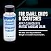 PaintScratch 1 Oz. Automotive Clearcoat Bottle with Brush for Easy Touch Up - Clear Coat Paint for Cars, Trucks, Vehicles - Clearcoat Restorer, Repair for Auto