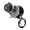 محرك كهربائي لتقليل التروس ، 24V DC 250W Electro Motor ، 2750Rpm محرك فرشاة قوي كهربائي مع بكرة حزام ، للدراجات البخارية ، الدراجات الإلكترونية ، السيارات الكهربائية ، الدراجات الثلاثية ، الدراجات البخارية ، Seeders Etc