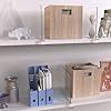 Acrylic Shelf Dividers for Closet Organization, Closet Shelf Organizer Closet Separator for Wood Shelves Clear Shelf Dividers for Closets (8 Pack)