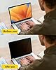 F FORITO 360° Privacy Screen Protector Compatible with MacBook Pro 13 inch (2016, 2017, 2018, 2019, 2020, 2021, 2022, M1, M2), Anti Peeping, Anti Glare and Scratch Resistant Laptop Privacy Screen #2