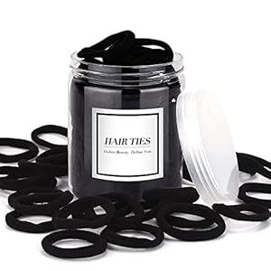 iFwevs 50PCS Hair Ties