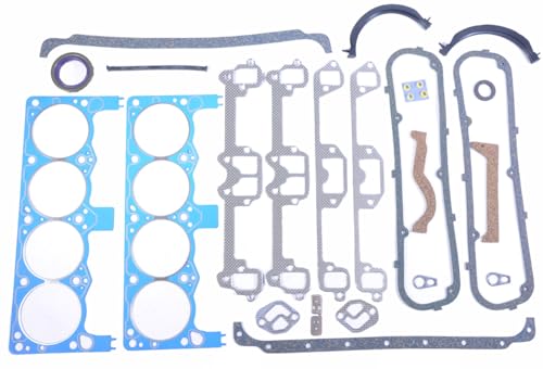 LowPricedAutoParts Rebuilder Gasket Set compatible with 66-89 Chrysler/Dodge/Plymouth 4.5L/273 5.2L/318 5.9L/360