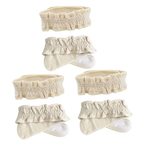 BESTonZON 6stücke Wiederverwendbare Babywindel Fixierung Mit Verstellbarem Elastischem Band Praktisch Und Für Neugeborene Weichem Material Für Täglichen Gebrauch