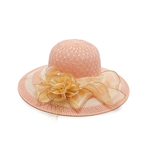 Chapeau de paille de plage idéal pour vos vacances au soleil et voyages