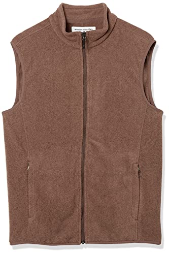 Image of Amazon Essentials Men's Full-Zip Polar Fleece Insulated Vest (Available in Big & Tall)