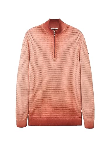 Pull tricoté troyer homme TOM TAILOR vêtement mi-saison confortable - 5