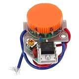 SOESFOUFU Winkel Drehzahlregler für Poliermaschinen Elektrischer Drehzahlsteller für Winkelschleifer Einfache Installation Effiziente Steuerung für Elektrowerkzeuge bei Metall und