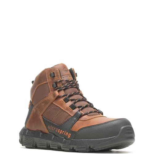 WOLVERINE Men's Rev Ultraspring DuraShocks CarbonMax Vent Mid Industrial Boot2