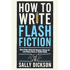 How to write Flash Fiction - Genre Fiction Audiolibro Por Sally Dickson arte de portada