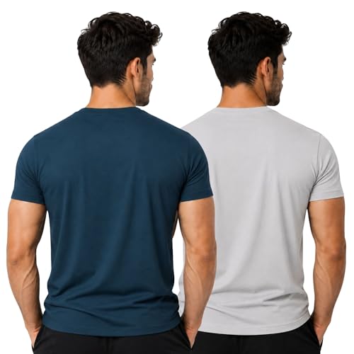 Image of 3Colours RGB Men's Gym Wear T-Shirt - Moisture-Wicking, Quick-Dry, Athletic Fit Workout Tee -Freak