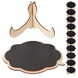 Porte-messages idéal : utilisez-le comme tableau noir ou panneau d’affichage pour partager des messages, comme tableau mémo de table ou comme menu des boissons, afin d’informer et de divertir vos clients dans un café ou lors d’un événement culinaire