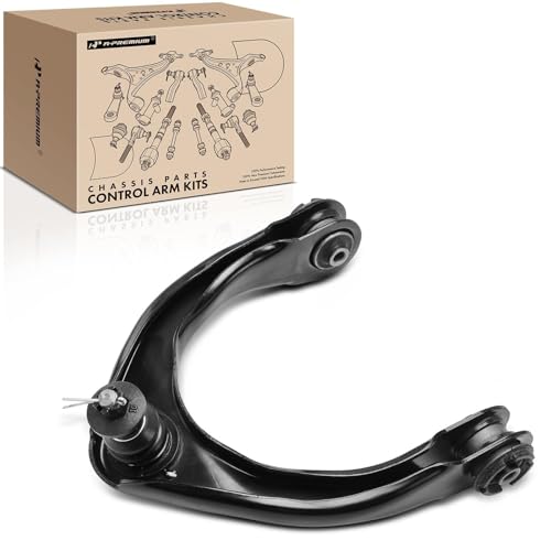 A-Premium Front Upper Control Arm, with Ball Joint & Bushing, Compatible with Lexus IS250 2007 2008 2009 2010, AWD