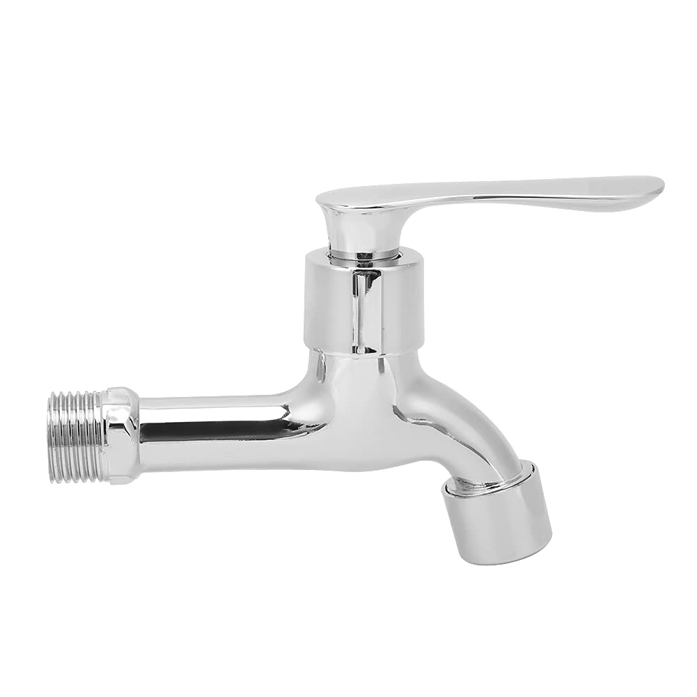 Water Faucet G1 2in Zinc Alloy Home Bathroom Kitchen Faucet Water Tap Household Supplies — view 6