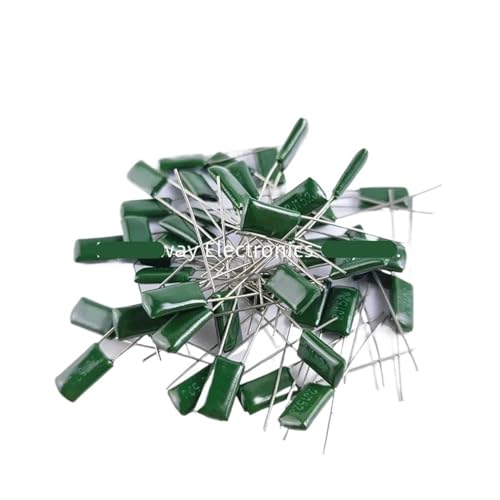 Condensateur polyester 2A474J 100V aux tolérances strictes de 470nF - 3