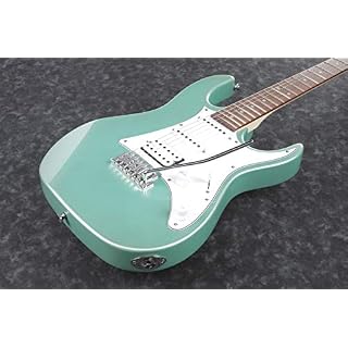 Ibanez GRX40-MGN Guitare électrique à 6 cordes Vert métallique - Les Beatles, Paul McCartney, John Lennon, RIngo Starr, George Harrison Ibanez GRX40-MGN Guitare électrique à 6 cordes Vert métallique – Image 4