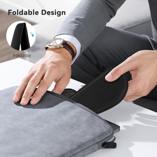 Image of ZIBLY Keyboard Wrist Rest - Anti-Skid Non Slip Ergonomic Wrist Support for Keyboard - Easy Typing, Pain Relief - Wrist Rest Keyboard Premium Memory Foam for Work from Home Gaming Computer Laptop