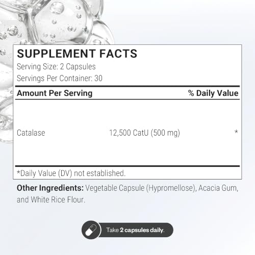 Supersmart Catalase 12500 CatU Supplement