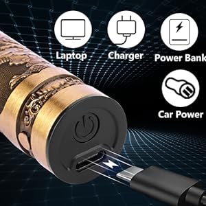 Image of New Model Trimmer Men Professional Cordless Hair Clipper Dragon Style,Rechargeable Trimmer For Beard,Hairs,Moustache & Face,Electric T Blade Zero Gapped Shaving Machine Men's Grooming Kit With Face Ice Container (Gold DREGUN P)