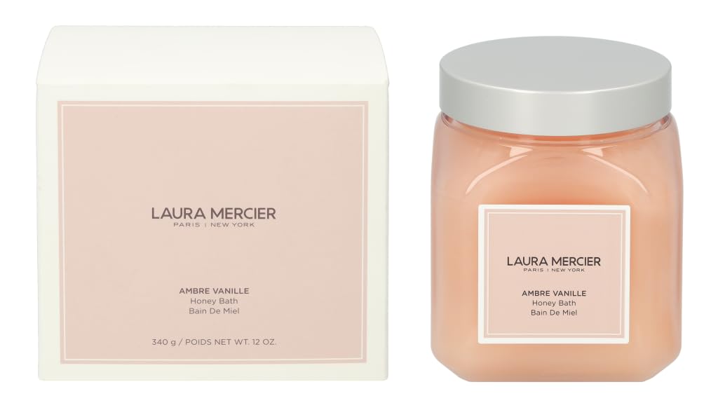 Laura Mercier Ambre Vanille Honey Bath, 12 oz