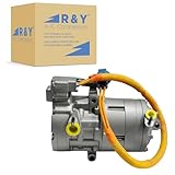 RYC Automotive Air Conditioning Compressor AD-1456-S (Fits Tesla Model S 2016, 2017, 2018, 2019, 2020. Only Fits Vehicles Built On or After July 10, 2014!)