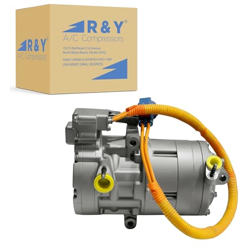 RYC Automotive Air Conditioning Compressor AD-1456