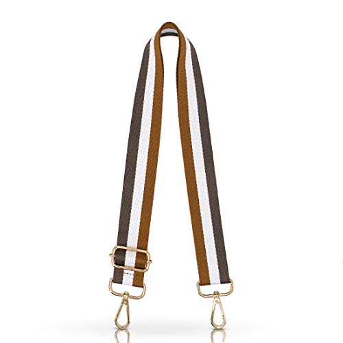 Image of TANOSII Wide Purse Strap Adjustable Replacement Shoulder Crossbody Strap Handbag Strap