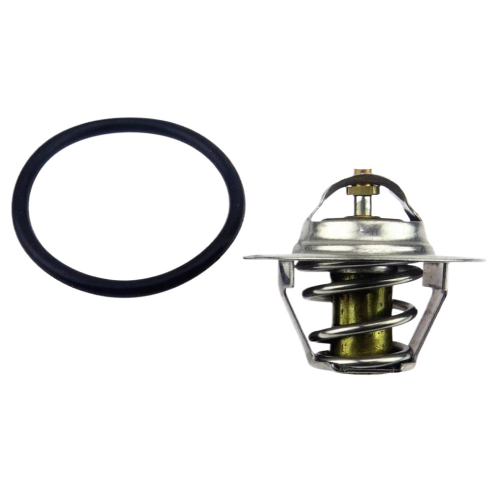 Yajbhnzpt Onecolor 82 Degree Coolant Thermostat Compatible With Mk5 Mk6 B5 B6 Seat Leon 050121113C