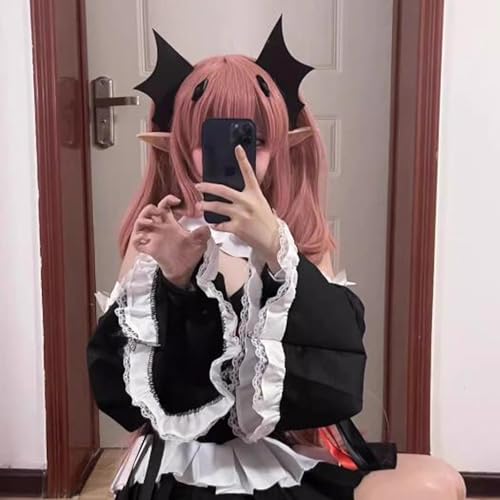 QUICOMP Cyberpunk Colorful Ear Hairband Gothic Punk Hair Accessories COS Props (BF) — view 3