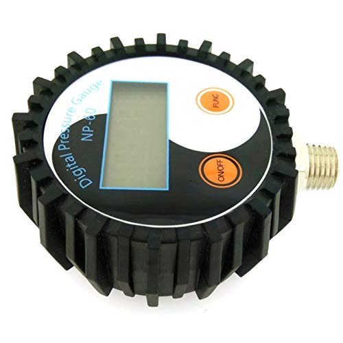 Buy Facibom Digital Vacuum Pressure Gauge Pressure Gauge Hydraulic Air