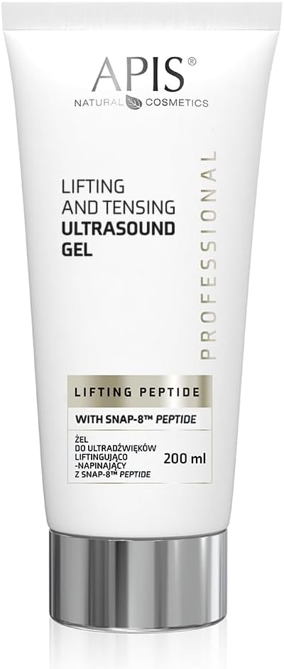 Professional Lifting and Tensing Ultrasound Gel with SNAP-8™ Peptide 200ml