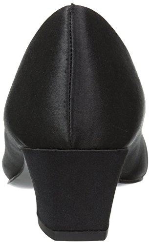 Easy Street Womens Eloise Faux Leather Dressy Block Heel3