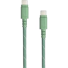 Moshi Interga USB-C to C Cable with Slim Connector 2m Field Green