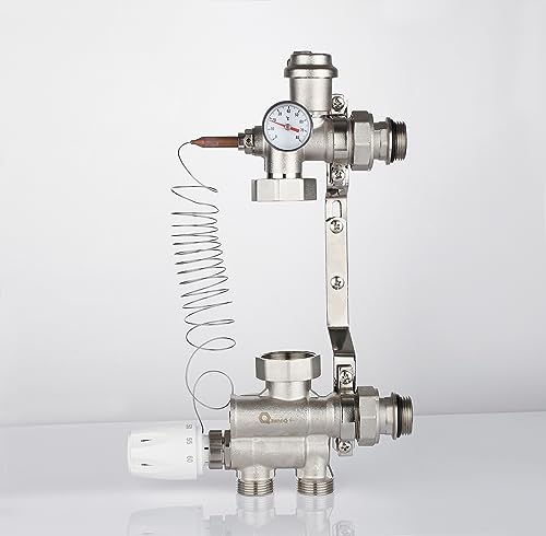 zencQ Festwertregelset für Fußbodenheizung ohne Pumpe 1