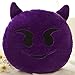 Emoticon Pack Almohada De Peluche De Juguete Regalos para Familiares Y Amigos. Juguetes De Peluche Los 33cm * los 33cm Demonio