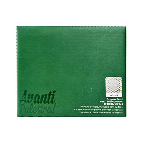 Copo Americano Prime Palmeiras 190ml - 2 Unidades