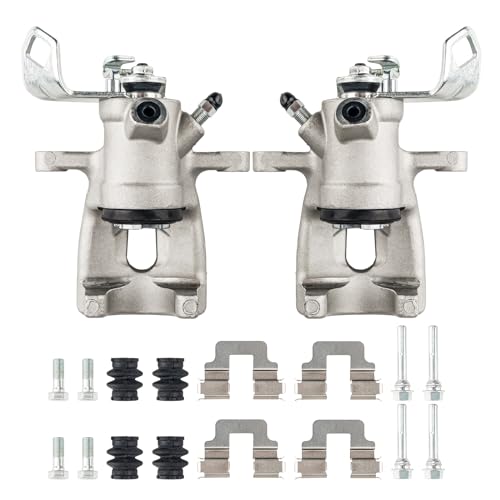 Image of PHILTOP Rear Brake Caliper 19-3318, 19-3319 Compatible with 2007-2015 Mini Cooper