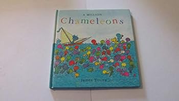 Hardcover A Million Chameleons Book