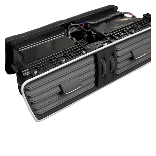 Évents A/C pour Passat B6 B7 finitions précises pour grille de tableau de bord