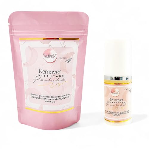 Remover cils pour enlever la colle de faux cils facilement et sans douleur